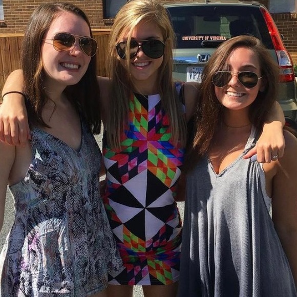 Mara Hoffman Pattern Dress - Picture 4 of 4